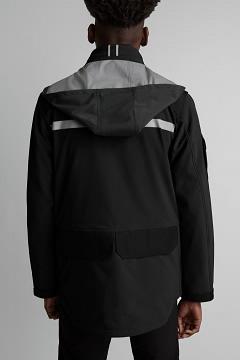 Chamarras Canada Goose Hombre México - Photojournalist Rompevientos Negros JS5307624